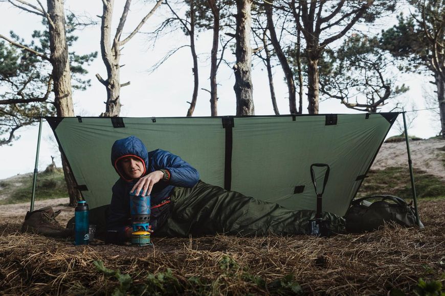 Бівак Highlander Hawk Bivvy Bag Olive (BIV001-OG) 929726 фото