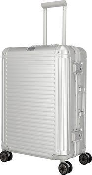 Валіза на 4 колесах Travelite Next 2.0 M 69л Silver (TL079848-56) TL079848-56 фото