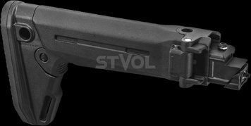 Приклад Magpul ZHUKOV-S AK47 / AK74 MAG585-BLK фото