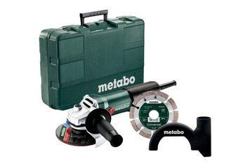 Болгарка Metabo WEV 850-125 Set 603611510 603611510 фото