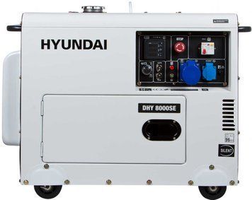 Генератор дизельний Hyundai DHY 8000SE DHY 8000SE фото