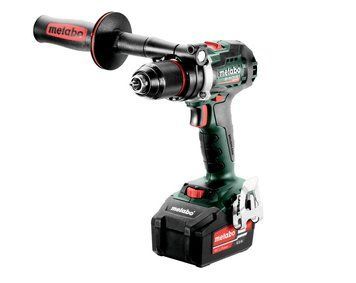 Аккумуляторная дрель-шуруповерт Metabo BS 18 LTX BL I 2*4.0 Ач (Безкоштовна доставка) 602358500 фото
