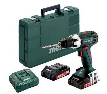 Аккумуляторный шуруповерт Metabo BS 18 LT Compact (Безкоштовна доставка) 602102530 фото