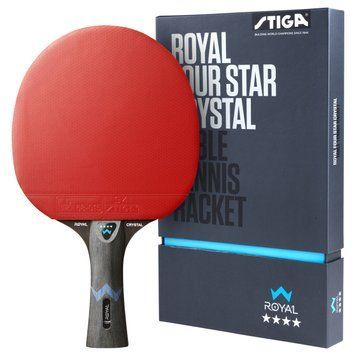 Ракетка для настільного тенісу Stiga Royal Crystal 4 Star FL (1214-2818-01) 931152 фото