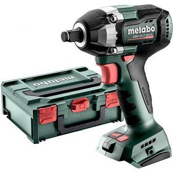 Аккумуляторный ударный гайковерт Metabo SSW 18 LT 300 BL каркас MetaBox 602398840 602398840 фото