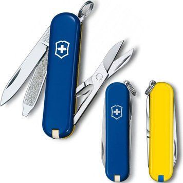 Складаний ніж Victorinox CLASSIC SD Ukraine 0.6223.2.8 0.6223.2.8 фото