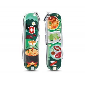 Нож Victorinox Classic LE 2019 "Swiss Mountain Dinner" 0.6223.L1907 0.6223.L1907 фото