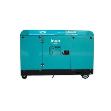 Дизельний генератор INVO DS-13000EA у кожусі 12/13кВт 220В DD0005503 фото