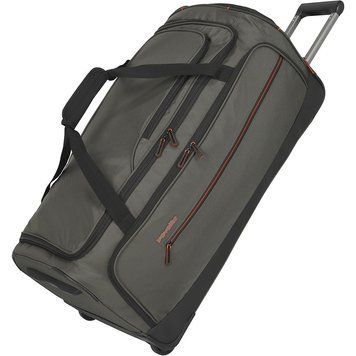 Дорожня сумка на колесах Travelite Crosslite 5.0 Dark Olive TL092901-86 TL092901-86 фото