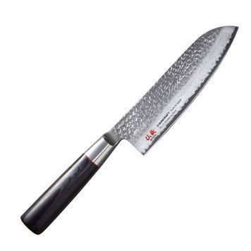 Кухонный нож Сантоку 167 мм Suncraft Senzo Classic (SZ-04) SZ-04 фото