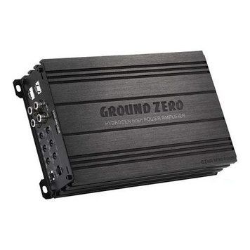 Сабвуферний підсилювач 1 канал Ground Zero GZHA MINI FOUR GZHA MINI FOUR фото