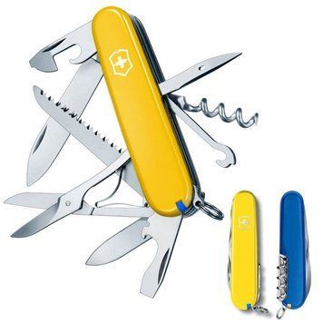 Складной нож Victorinox HUNTSMAN UKRAINE 1.3713.8.2 1.3713.8.2 фото