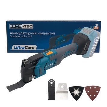 Акумуляторний мультитул (реноватор) PROFI-TEC PCM430 UltraCore (без акумулятора та зарядного пристрою) 007695P фото