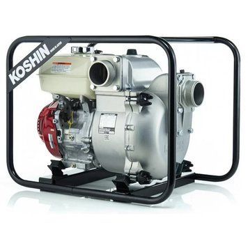 Мотопомпа Koshin KTH-80X-BAB для брудної води 0128570 0128570 фото
