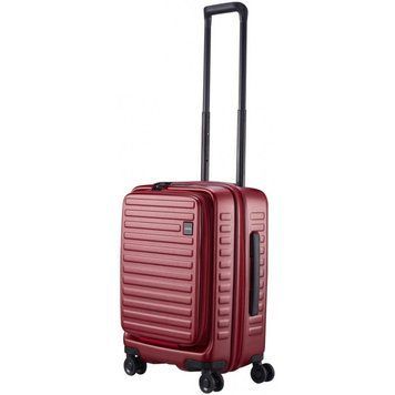 Чемодан на 4 колесах Lojel CUBO 18/Burgundy Маленький Lj-CF1627-1S_R Lj-CF1627-1S_R фото