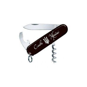 Складной нож Victorinox WAITER UKRAINE 0.3303.3R10 0.3303.3R10 фото