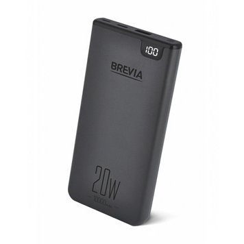 Повербанк (Power Bank) Brevia 10000mAh 20W Li-Pol, LCD 45120L фото