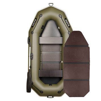 Двухместная надувная гребная лодка Bark B-260P книжка B-260P книжка фото