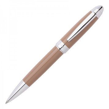 Кулькова ручка Hugo Boss Icon Camel/Chrome (HSN0014Z) HSN0014Z фото