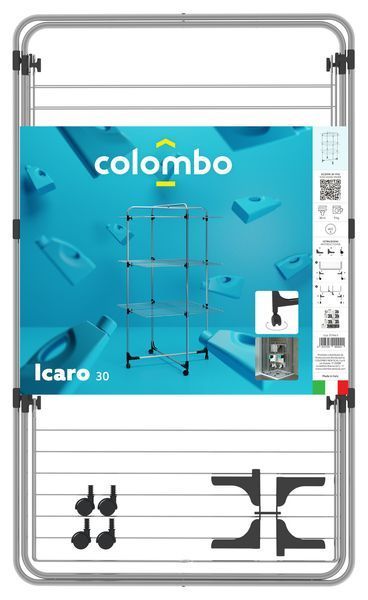 Сушарка для білизни підлогова Colombo Icaro 30 (ST194/3) 930488 фото