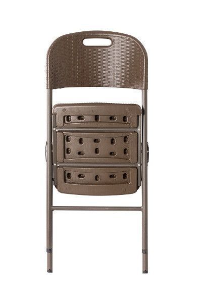 Стул складной Time Eco ТЕ-1813, коричневый 4820211100216BROWN фото