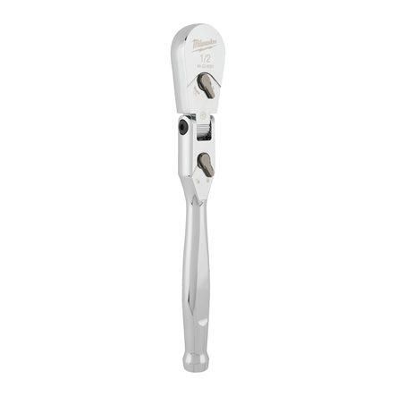 Тріскачка хромована шарнірна для головок 1/2'' MILWAUKEE, 286мм 4932479655 фото