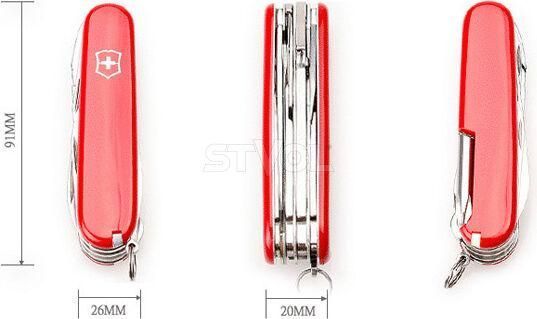 Ніж Victorinox Swiss Army Deluxe Tinker 1.4723 фото