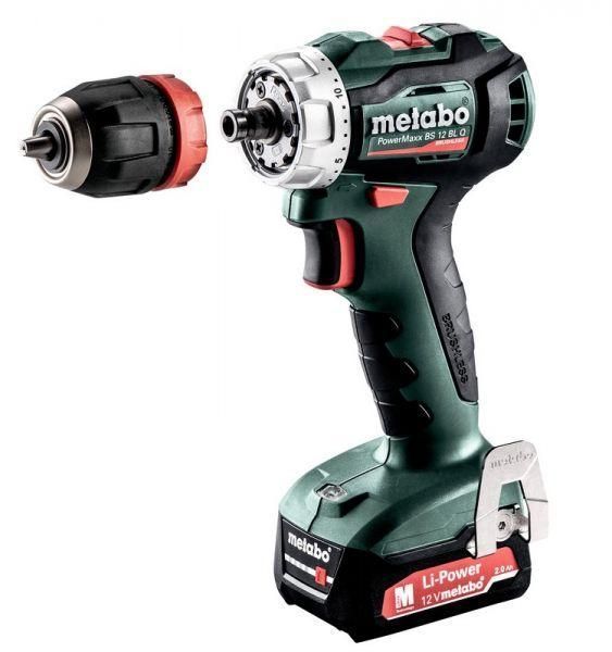Акумуляторний шурупокрут Metabo PowerMaxx BS 12 BL Q каркас 601045850 601045850 фото
