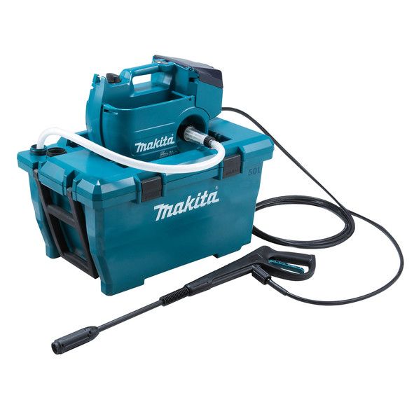 Акумуляторна мийка високого тиску Makita DHW080ZK DHW080ZK фото