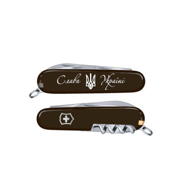 Складной нож Victorinox WAITER UKRAINE 0.3303.3R10 0.3303.3R10 фото
