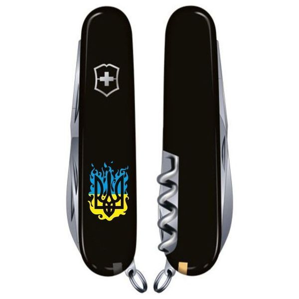Ніж Victorinox Spartan Ukraine 1.3603.3_T0316u 1.3603.3_T0316u фото