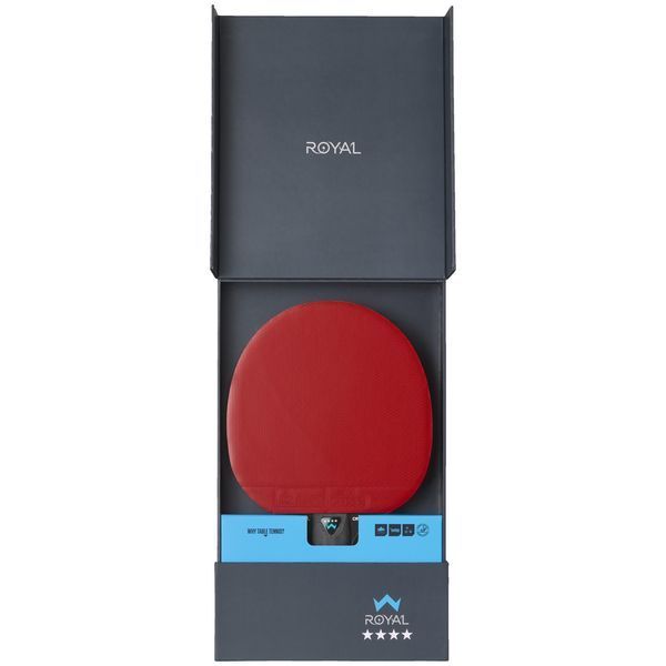 Ракетка для настільного тенісу Stiga Royal Crystal 4 Star FL (1214-2818-01) 931152 фото