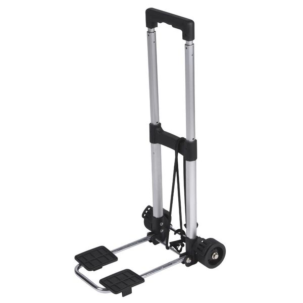 Тележка хозяйственная Bo-Camp Trolley Compact Foldable 25 kg Silver (5267288) DAS302123 фото