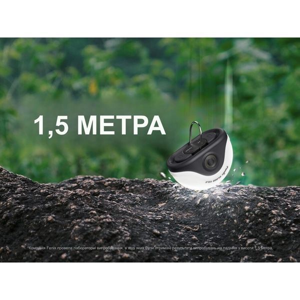 Ліхтар кемпінговий Fenix CL20R Pro, зелений CL20RPROgrn фото