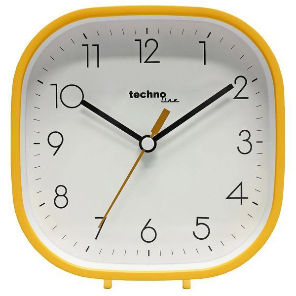 Часы настольные Technoline Modell N Yellow (Modell N) DAS303012 фото