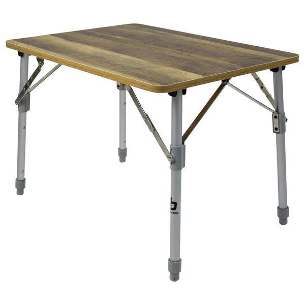 Стол Bo-Camp Feather 60x45 cm Brown (1404458) DAS302437 фото
