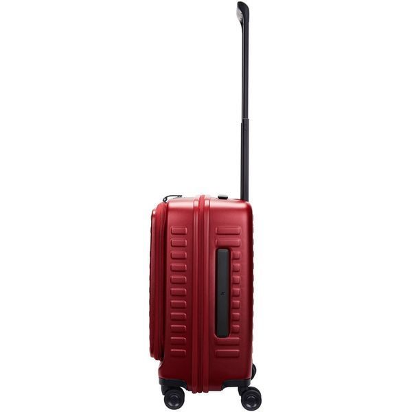 Чемодан на 4 колесах Lojel CUBO 18/Burgundy Маленький Lj-CF1627-1S_R Lj-CF1627-1S_R фото