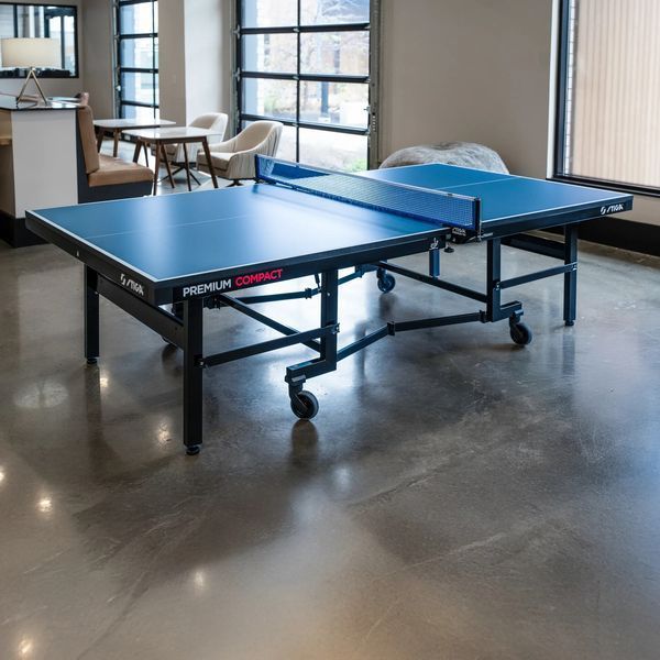 Тенісний стіл Stiga Premium Compact ITTF Blue (719705) 931475 фото