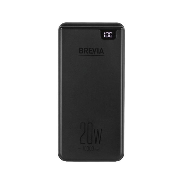 Повербанк (Power Bank) Brevia 10000mAh 20W Li-Pol, LCD 45120L фото