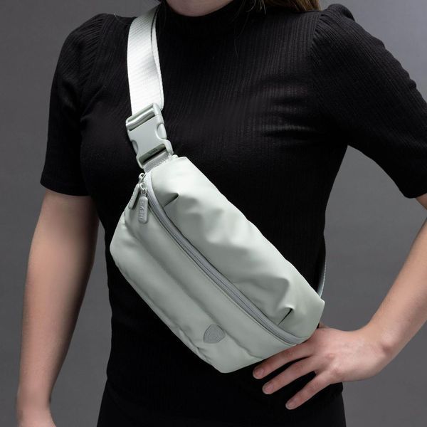 Сумка поясна Heys Puffer Mini Waist Bag Sage Green (30128-0138-00) 930931 фото