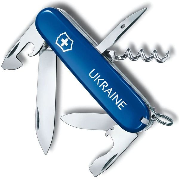 Складаний ніж Victorinox Spartan Ukraine 1.3603.2_T0140u 1.3603.2_T0140u фото