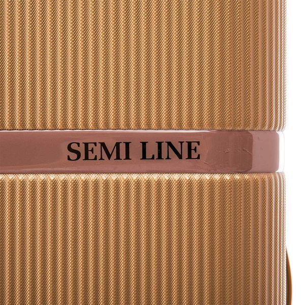 Чемодан Semi Line 28" (L) Gold (T5667-4) DAS302656 фото