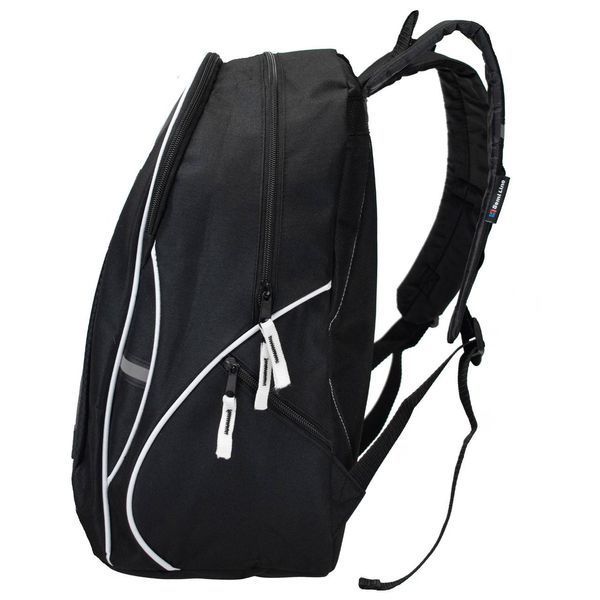 Рюкзак міський Semi Line 28 Black/White Elements (J4919-1) DAS302583 фото