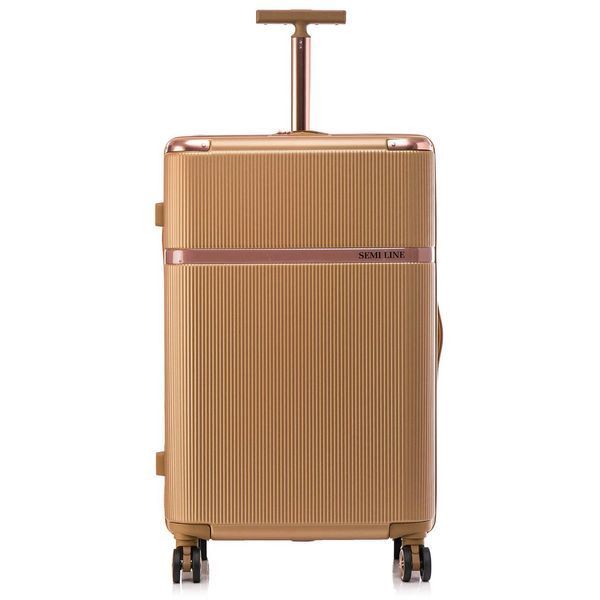 Чемодан Semi Line 28" (L) Gold (T5667-4) DAS302656 фото