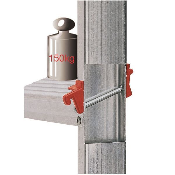 Драбина Rolser Escalera Unica 4 сходини (UNI002) 928611 фото
