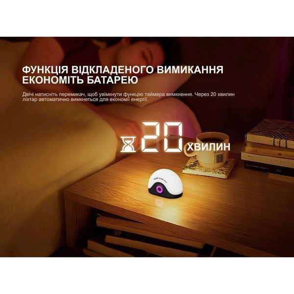 Ліхтар кемпінговий Fenix CL20R Pro, зелений CL20RPROgrn фото