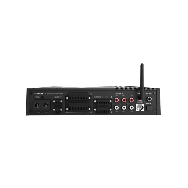 Підсилювач класу D із потужним інтегрованим DSP ETON ET-STEALTH7.1DSP ET-STEALTH7.1DSP фото