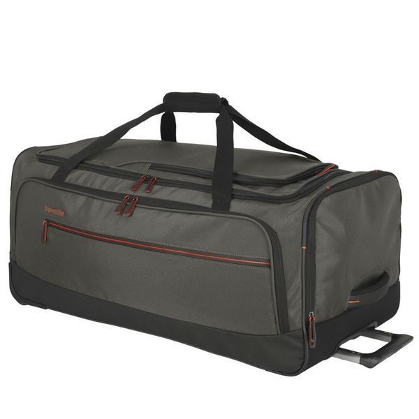 Дорожня сумка на колесах Travelite Crosslite 5.0 Dark Olive TL092901-86 TL092901-86 фото