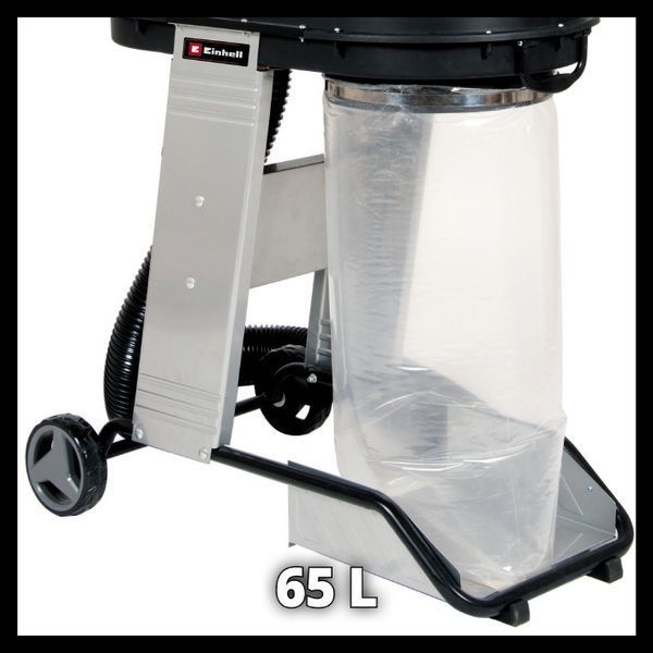 Стружковідсмоктувач Einhell TE-VE 550/1 A (4304156) 4304156 фото