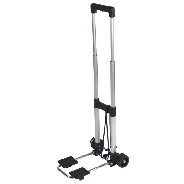 Тележка хозяйственная Bo-Camp Trolley Compact Foldable 25 kg Silver (5267288) DAS302123 фото